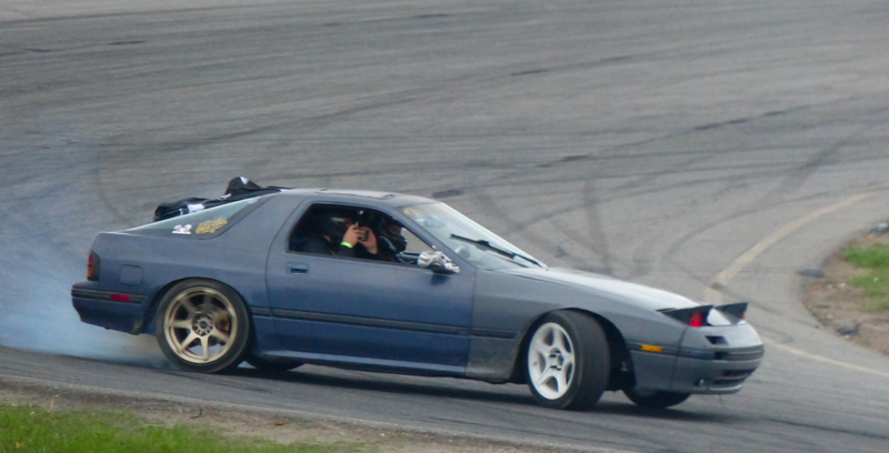 Illustration for article titled Blown Turbos, Wrecked Mustangs, Epic Slides: Inside Michigan's Drift Scene